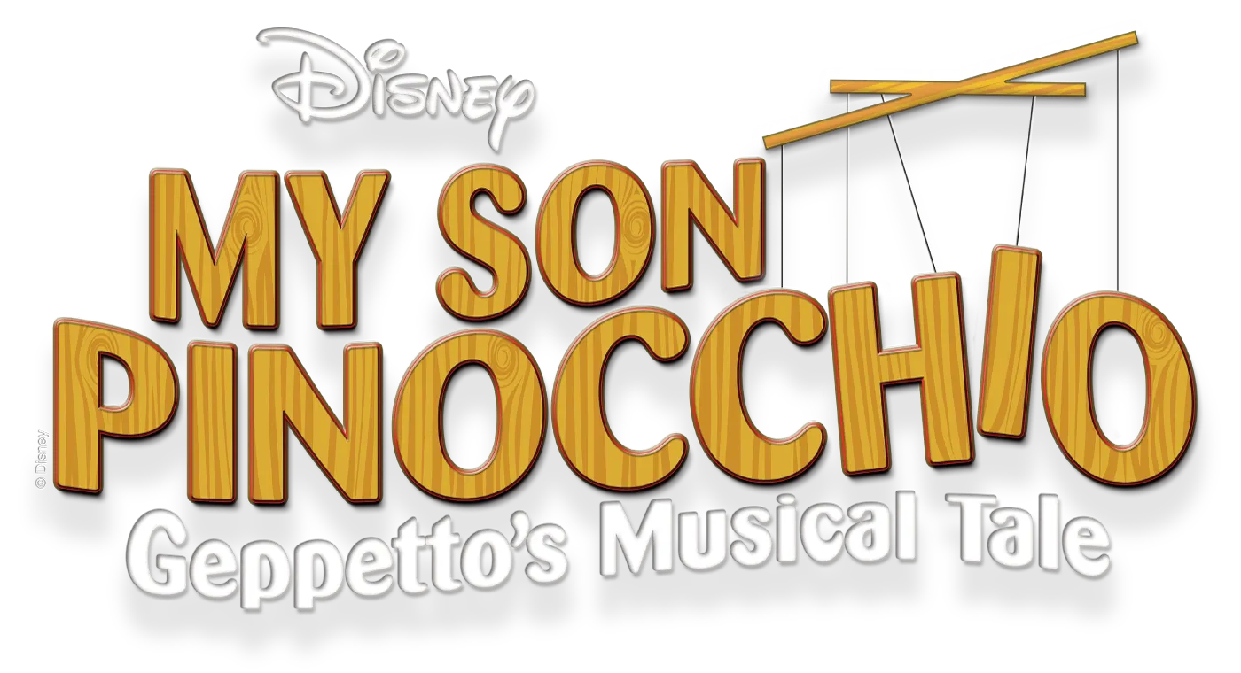 My Son Pinocchio Logo