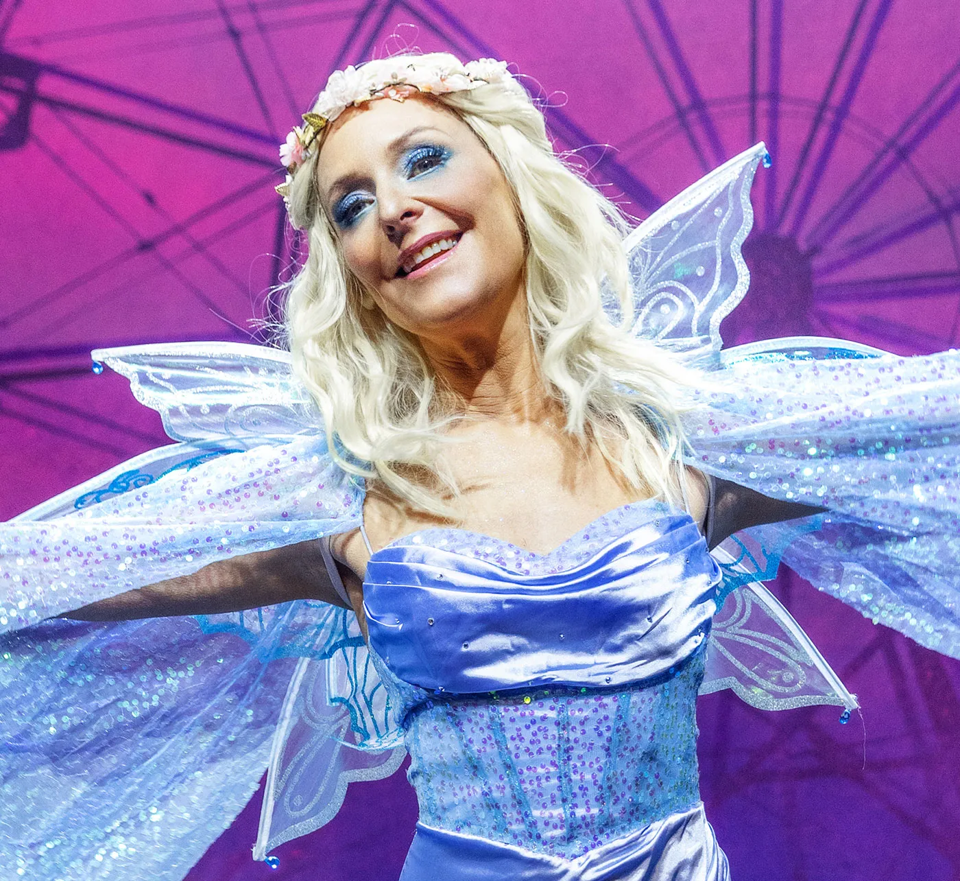 Rachael Beck as Blue Fairy